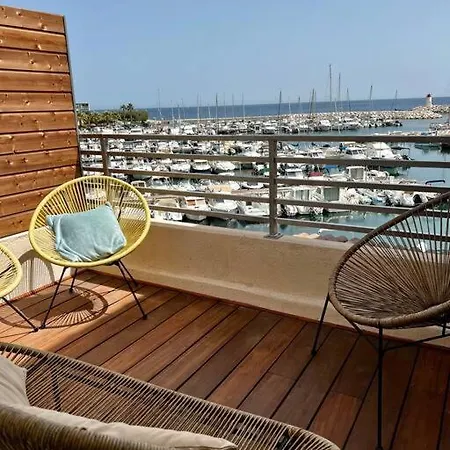 Charmante Maison De Ville, Terrasse Vue Sur Port * Sausset-les-Pins