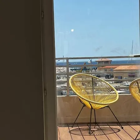 Charmante Maison De Ville, Terrasse Vue Sur Port