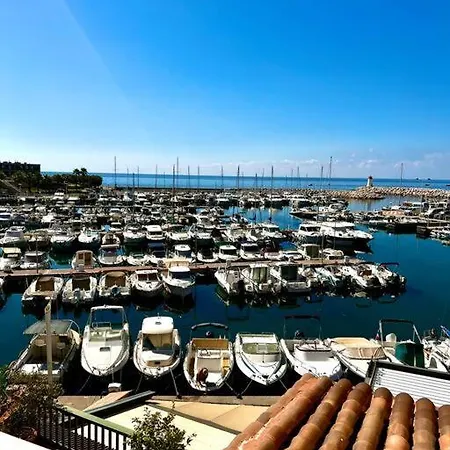 Charmante Maison De Ville, Terrasse Vue Sur Port